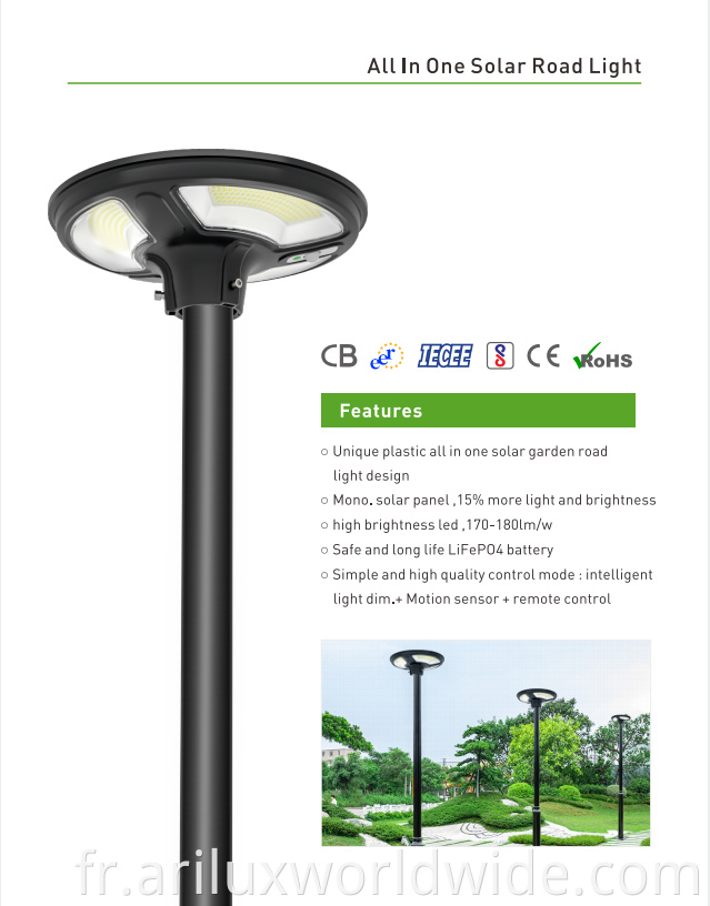 1 Solar Garden Lights 1